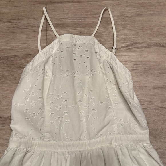 Abercrombie and Fitch White Sundress - Picture 3 of 5